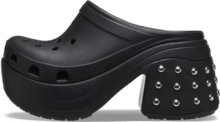 Crocs Siren Studded Clog Zwart Unisex M11-W13