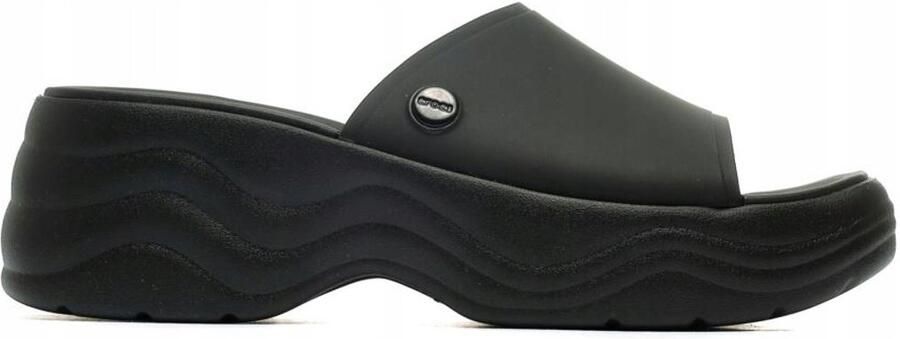 Crocs Skyline Dames Platform Klap Zwarte 39-40 Comfort - Foto 2