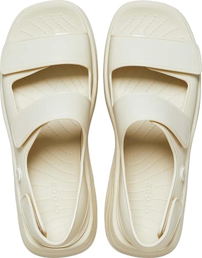 Crocs Skyline Sandalen Bone Platform Nieuwe Vormen - Foto 2