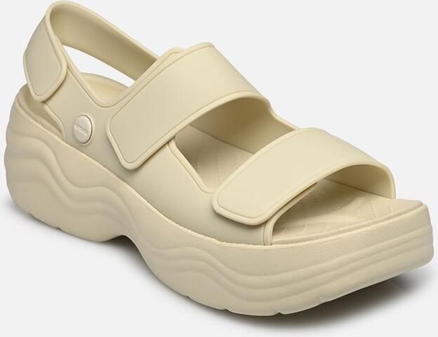 Crocs Skyline Sandalen Bone Platform Nieuwe Vormen - Foto 3
