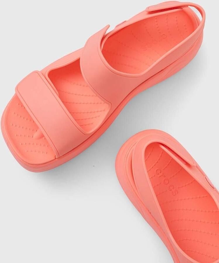 Crocs Skyline Sandalen Guava Iconische Comfort 43 mm Hak - Foto 2