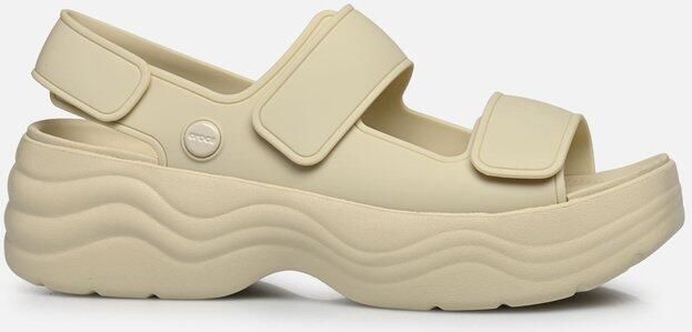 Crocs Skyline Sandalen Bone Platform Nieuwe Vormen