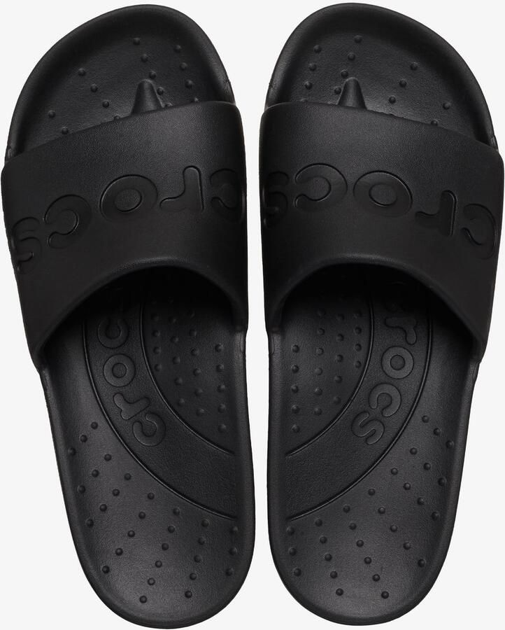 Crocs Slide heren badslippers zwart - Foto 1