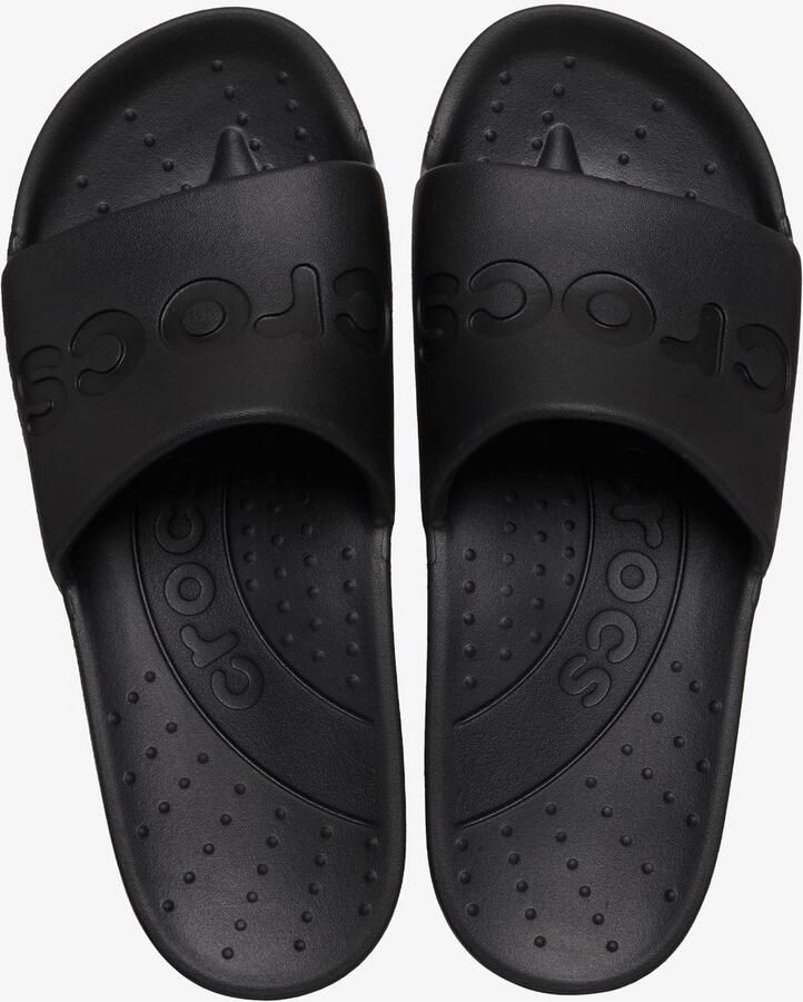 Crocs Slide heren badslippers zwart