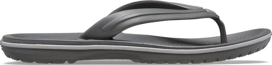 Crocs Crocband Serie nelijke Teenslippers Slate Grey Smoke Comfortabel