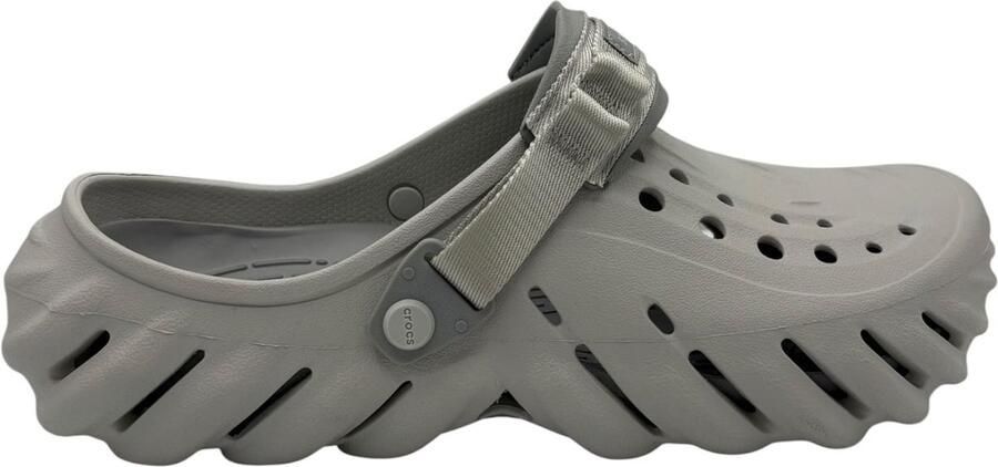 Crocs Echo Clog Slides & Sandalen in grijs formaten: 41 42 - Foto 4