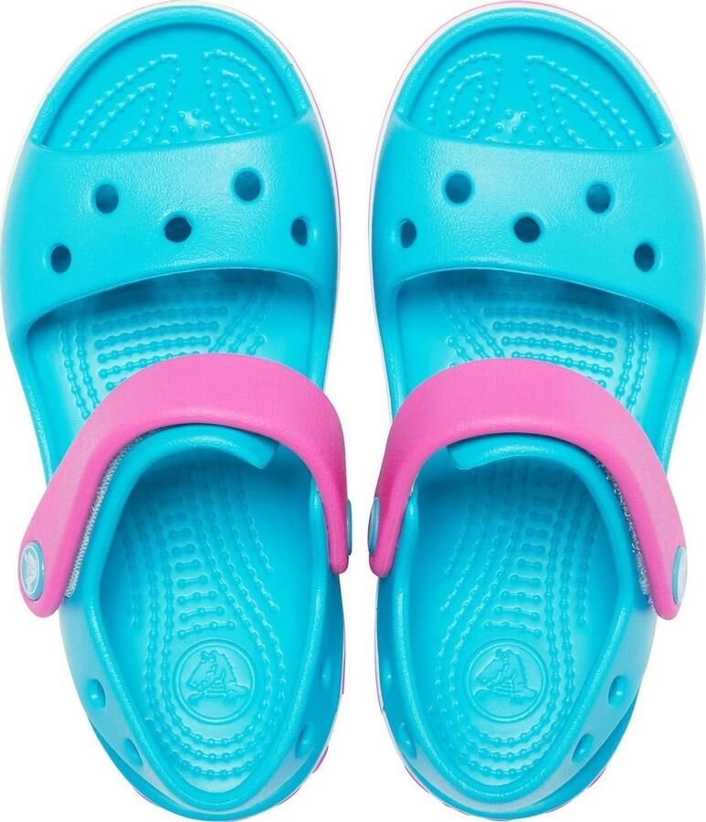 Crocs Crocband Sandal Kids 12856-4SL voor meisje Blauw Sandalen - Foto 2