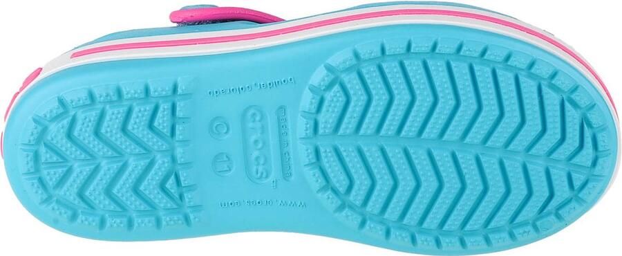 Crocs Crocband Sandal Kids 12856-4SL voor meisje Blauw Sandalen - Foto 6
