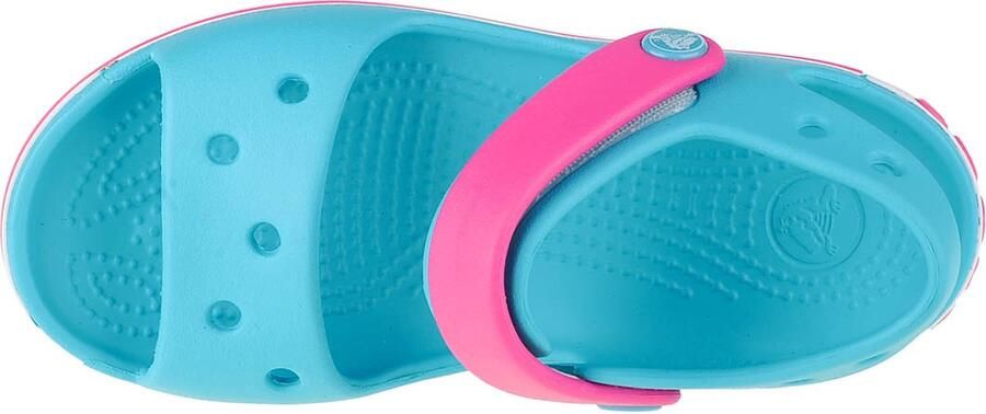 Crocs Crocband Sandal Kids 12856-4SL voor meisje Blauw Sandalen - Foto 5