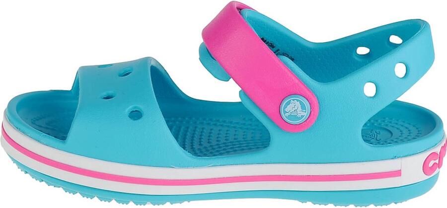 Crocs Crocband Sandal Kids 12856-4SL voor meisje Blauw Sandalen - Foto 4