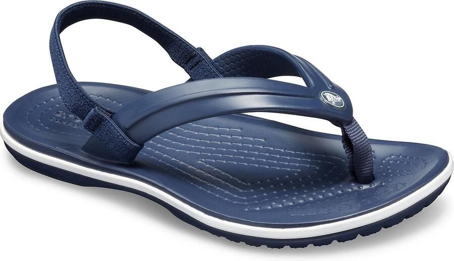 Crocs Slippers Unisex donker blauw wit - Foto 5