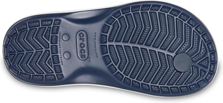 Crocs Slippers Unisex donker blauw wit - Foto 6