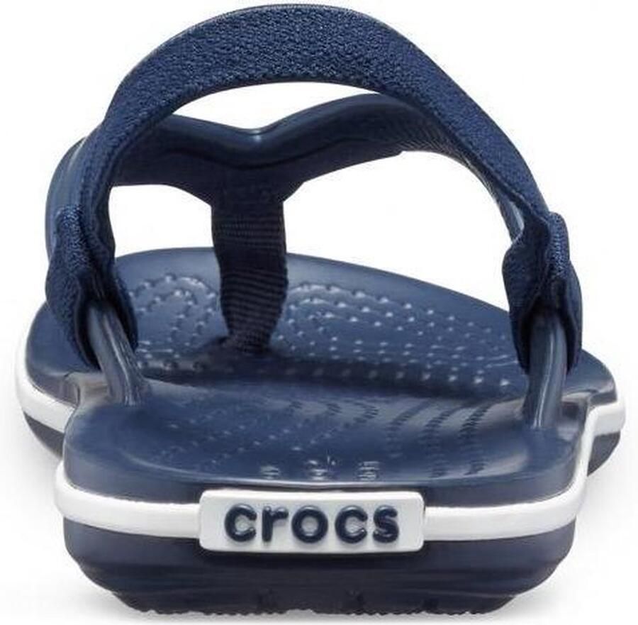 Crocs Slippers Unisex donker blauw wit - Foto 2