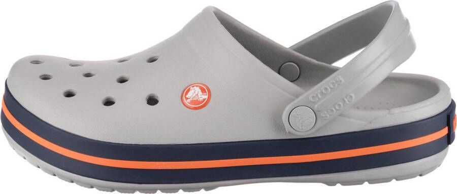 Crocs Crocband 11016-01U Mannen Grijs Slippers - Foto 16