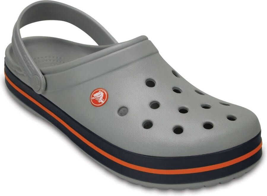 Crocs Crocband 11016-01U Mannen Grijs Slippers - Foto 5