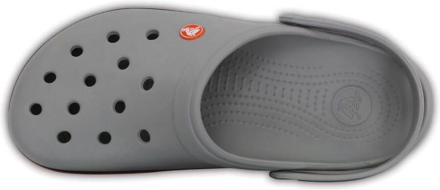 Crocs Crocband 11016-01U Mannen Grijs Slippers - Foto 14
