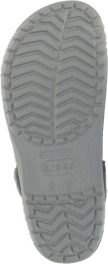 Crocs Crocband 11016-01U Mannen Grijs Slippers - Foto 17