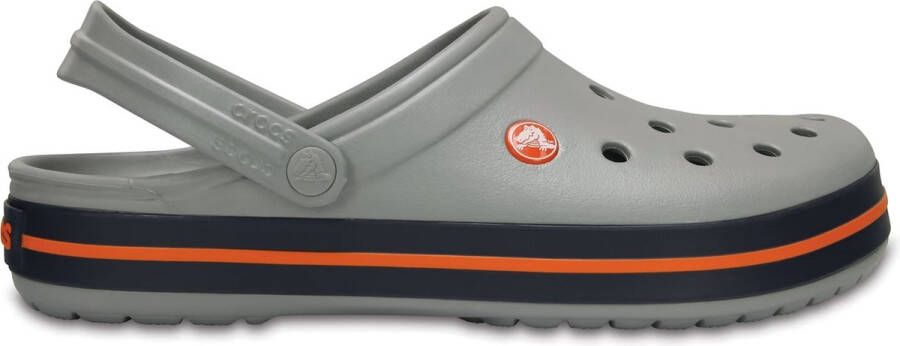 Crocs Crocband 11016-01U Mannen Grijs Slippers - Foto 19