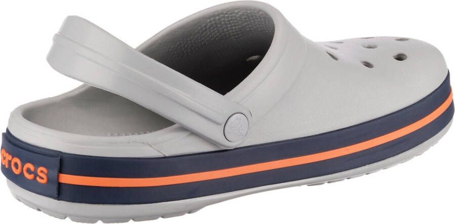 Crocs Crocband 11016-01U Mannen Grijs Slippers - Foto 10