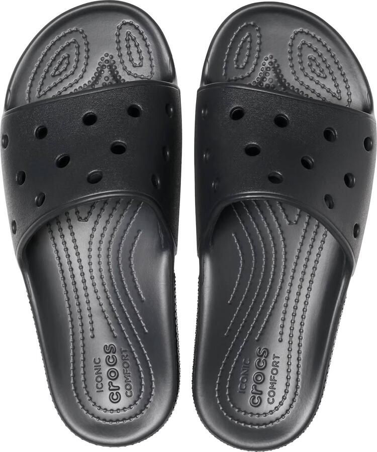 Crocs Classic Slide Sandalen maat M10 W12 grijs - Foto 2