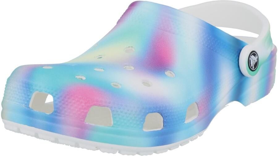 Crocs Classic Solarized Clog Sandalen maat M8 W10 blauw