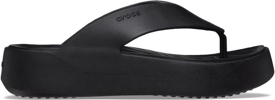 Crocs Teenslippers Getaway Platform Flip plateau zomerschoen pantoffels met modieuze plateauzool - Foto 2