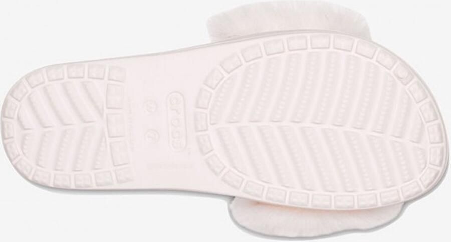 Crocs Sloane Luxe Slippers Barely Pink