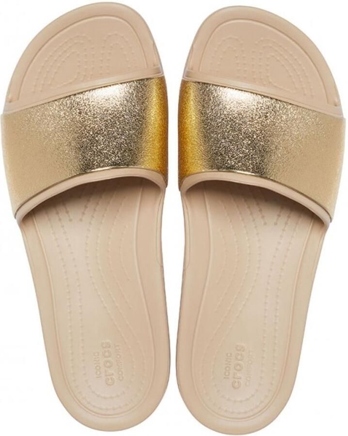 Crocs Sloane Shine Low Slide Chia