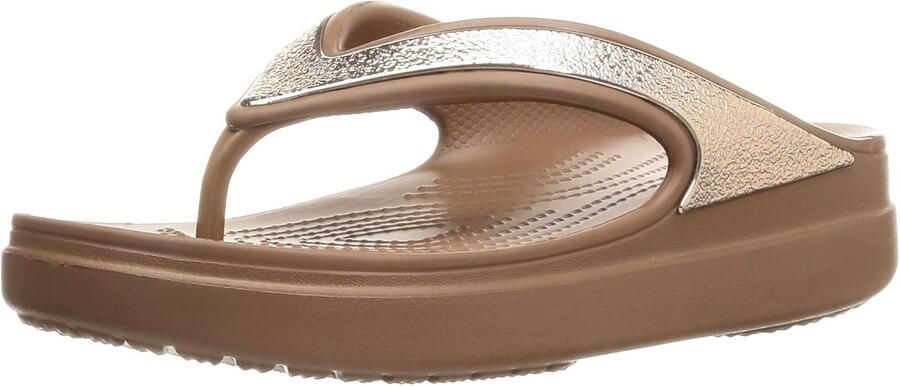 Crocs Sloane Shine Wgfp Bronze US W7