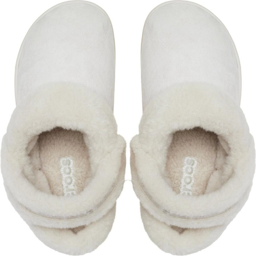 Crocs -Sloffen Cls Onvergetelijke Suède Clog Fashion Wear Volwassen