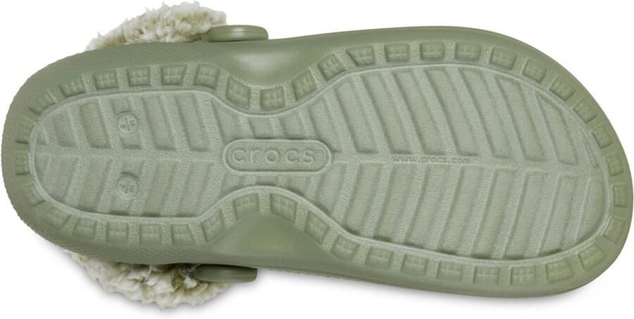 Crocs -Sloffen Klassieke Met Fleece Gevoerde Clog Fashion Wear Volwassen