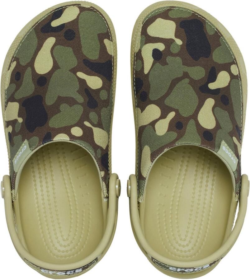 Crocs -Sloffen Klassieke Vakkundig Gemaakte Camo Clog Fashion Wear Volwassen