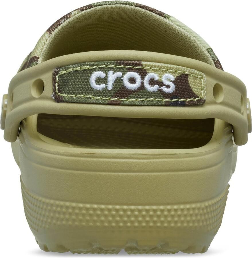 Crocs -Sloffen Klassieke Vakkundig Gemaakte Camo Clog Fashion Wear Volwassen