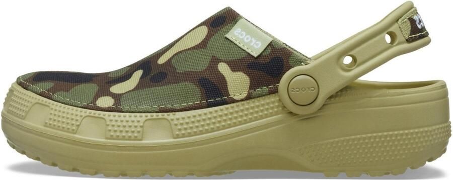 Crocs -Sloffen Klassieke Vakkundig Gemaakte Camo Clog Fashion Wear Volwassen