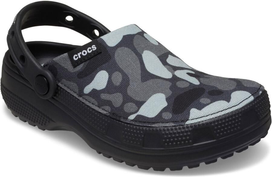 Crocs -Sloffen Klassieke Vakkundig Gemaakte Camo Clog Fashion Wear Volwassen