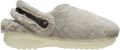 Crocs Clogs Classic Unfurgettable Clog pantoffel vrijetijdsschoen met draaibare hielriem - Lichtgrijs