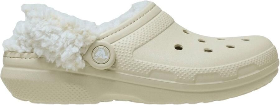 Crocs Classic Fleece Lined Clog Instappers Senior