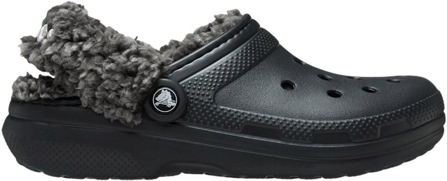 Crocs Pantoffels Classic Fleece Lined Clog Klompen pantoffel met warme voering