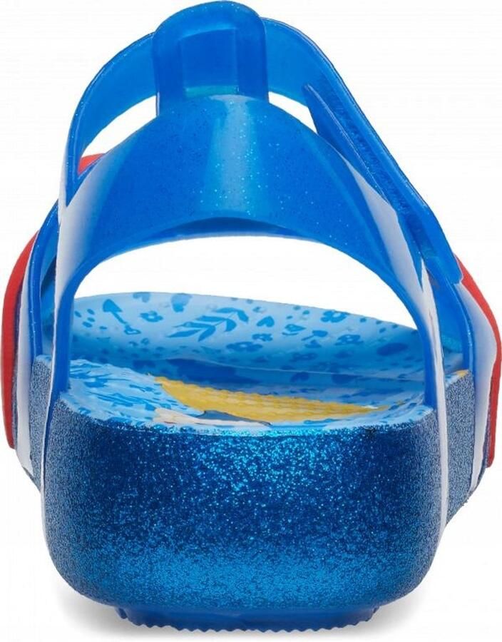 Crocs Snow White Isabella Sandalen Kinderen Bright Cobalt Klittenband Croslite