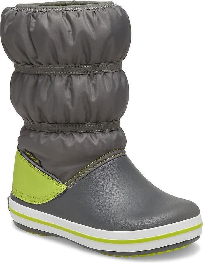 Crocs Snowboots Crocband Winter Boot Grijs US J1