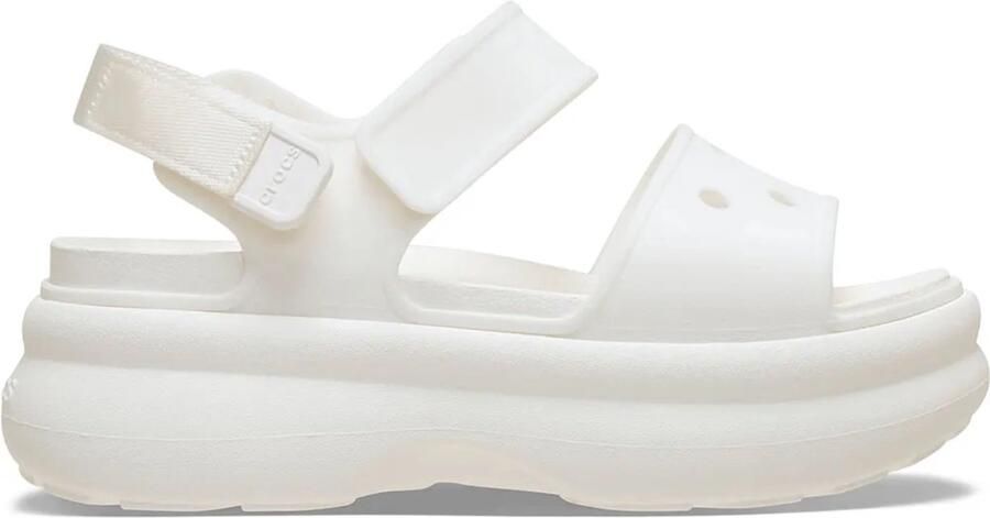 Crocs Soho & Strap Sandalen Wit Vrouw