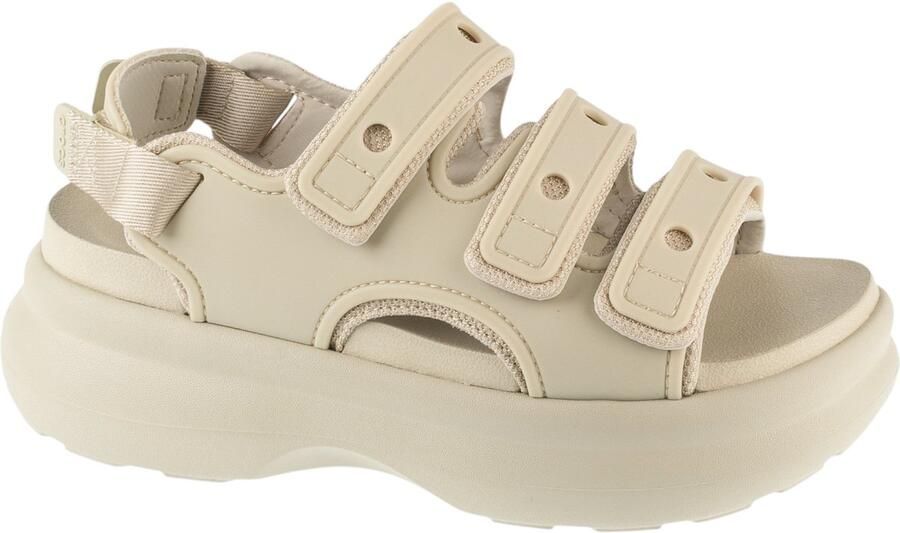 Crocs Soho Frosted Sport Sandal W Vrouwen Beige Sandalen
