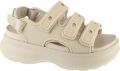 Crocs Soho Frosted Sport Sandal W Vrouwen Beige Sandalen - Beige