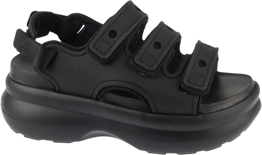 Crocs Soho Frosted Sport Sandal W Vrouwen Zwart Sandalen