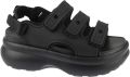 Crocs Soho Frosted Sport Sandal W Vrouwen Zwart Sandalen - Zwart