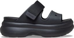 Crocs Soho Two Strap Sandalen Zwart Vrouw