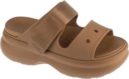 Crocs Soho Two Strap Sandalen Bruin Vrouw