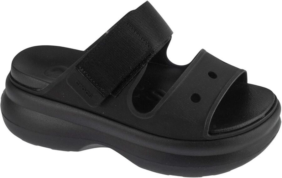 Crocs Soho Two Strap Vrouwen Zwart Slippers