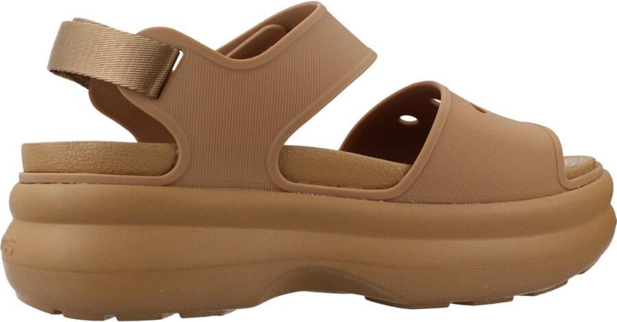 Crocs Sandalen met sleehak 211755c