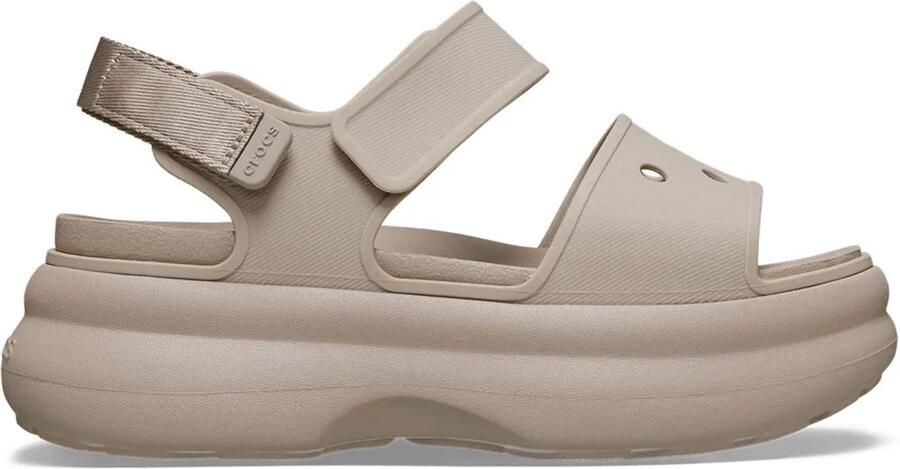 Crocs Soho Y Strap Sandalen Beige Vrouw